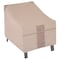 Modern Leisure Monterey Patio Lounge Chair Cover, 35 in. L x 38 in. W x 31 in. H, Beige 2902 - alternate 1